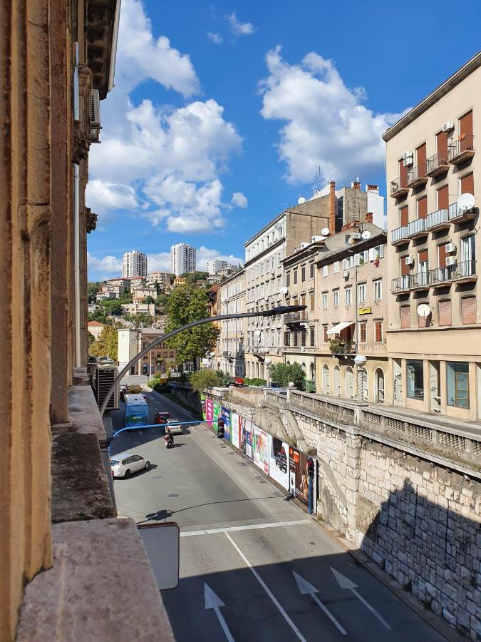 Apartmani Draga Rijeka Exteriér fotografie